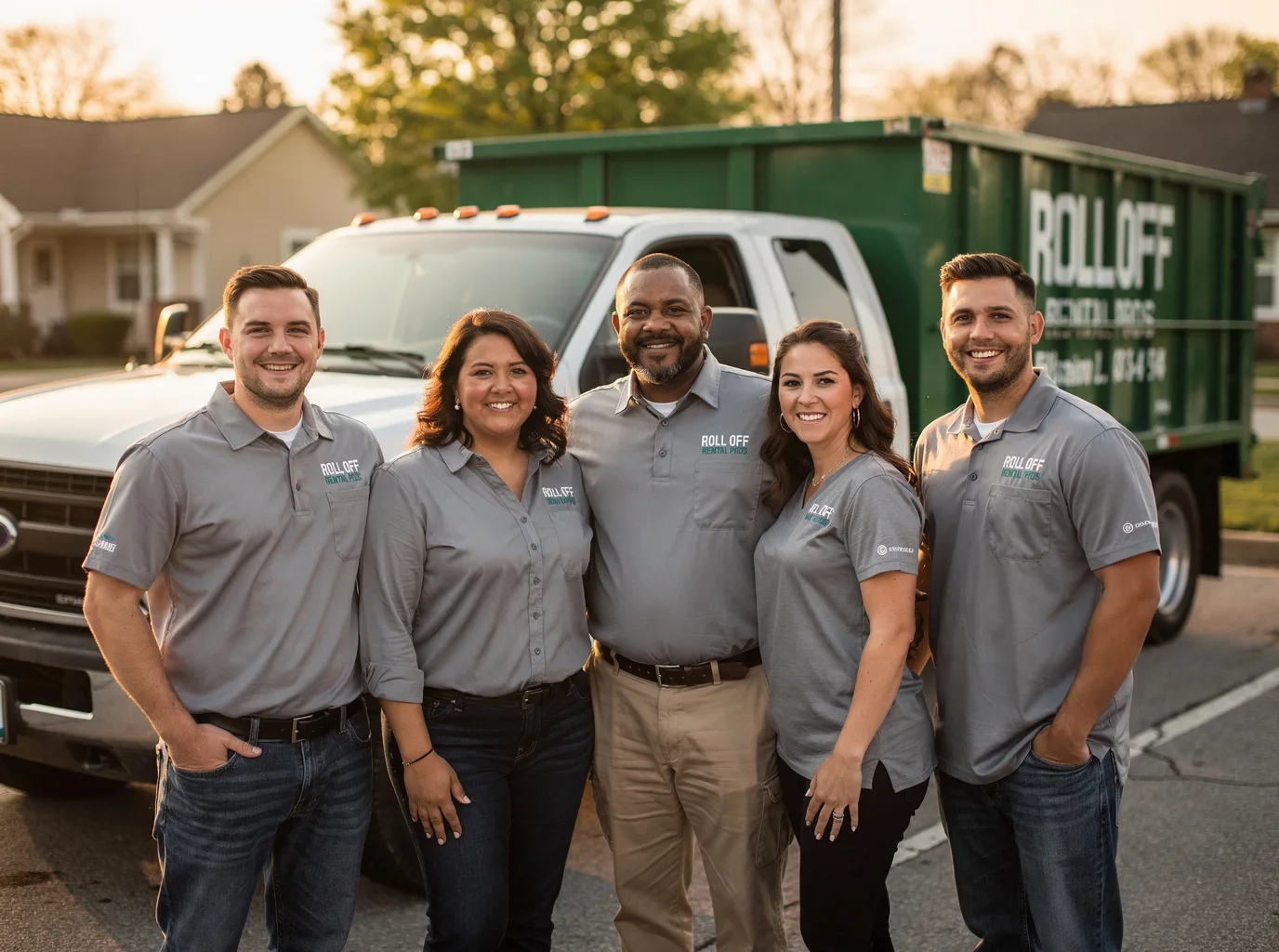 Roll Off Dumpster Rental company in Grandview, IN